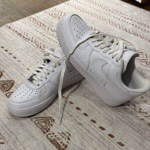Nike Air Force 1 White Sneakers for Women